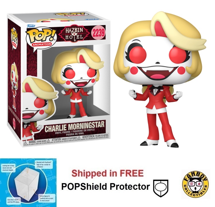 Funko POP Animation Hazbin Hotel Charlie Morningstar #2239